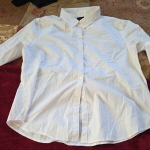 Classic White Women's Shirt